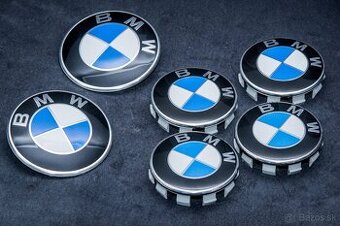 BMW znak krytky emblem kufor kapota kolesa volant