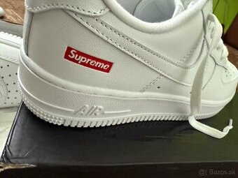 Supreme x Nike Air Force 1 Low White