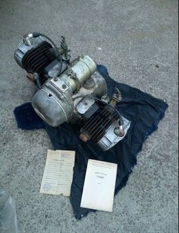 Originální nové díly z vojenského depozitu motor válce písty