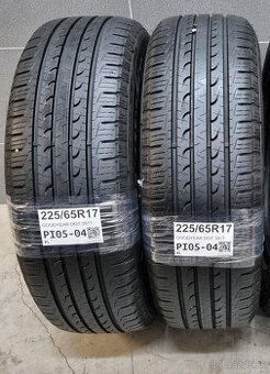 Letné pneumatiky 225/65 R17 GOODYEAR DOT3917