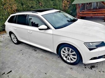 Superb 3 Combi 3/2016, 2,0Tdi, 110kw, Koža, Panoráma, Fólie