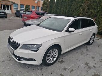Superb 3 Combi  3/2016, 2,0Tdi, 110kw, Koža, Panoráma, Fólie