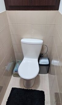 Predám wc, vaňu, kúpeľňovu skrinku s košom, zrkadlo