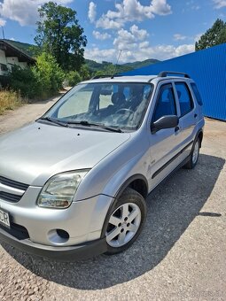 Suzuki Ignis 1,3 wwt 69 kw benzín