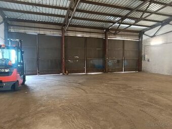 Na prenájom 162 m2 skladovo-výrobný priestor Banská Bystrica