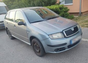 Škoda Fabia 1 facelift Ako nové kúp v SR