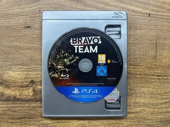 Bravo Team na PS4