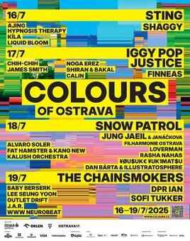 Colours of Ostrava 2025
