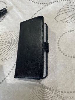 Ochranny knizkovy kryt iphone xr uplne novy a 3x sklo