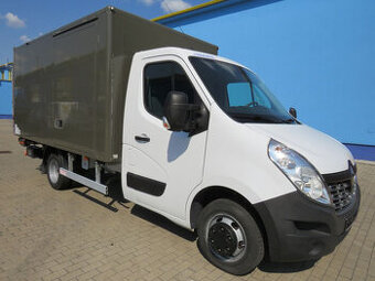 RENAULT MASTER 2.3 D,E6,Dvíh. čelo,Lož. plocha 3,80 m,Manuál