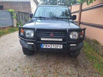 Mitshubishi pajero 2.5rdi 73kw