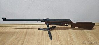 Vzduchovka Slavia 631 s drazkami.
