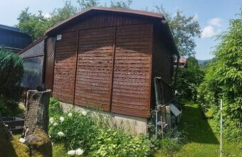 Záhradná chatka v Martine v obľúbenej záhradkárskej osade