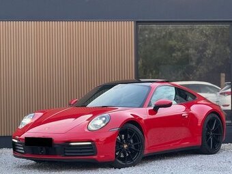 Porsche 911 Carrera 4 PPF, BOSE, Matrix, Pano, 360,1.majiteľ