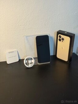 Predám Apple iPhone 13 PRO 128GB Gold Jeden výraznejší