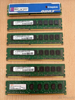Predam DDR3 SDRAM DIMM pamate