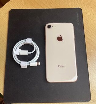 iPhone 8 64GB Gold / TOP STAV