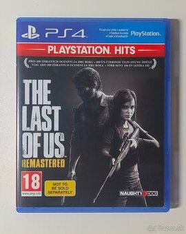Predám PS4 hru The Last Of Us Remastered - 1