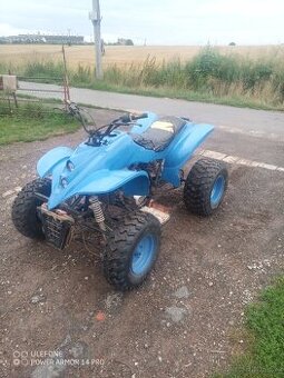 Štvorkolka 250ccm