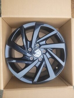 Alu disky Volkswagen T5 T6 R17 ET55 černé