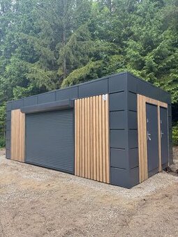 Záhradný domček - kancelársky kontajner 6x3m skladom ✅