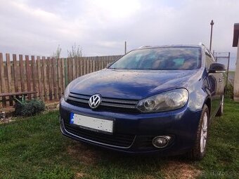 Volkswagen Golf Variant 1.6 TDI BlueMotion Comfortline DSG
