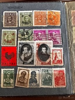 Staré poštové znamky