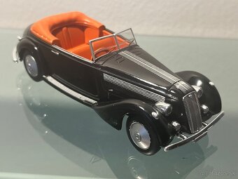 Predaj modelov autíčiek 1:43
