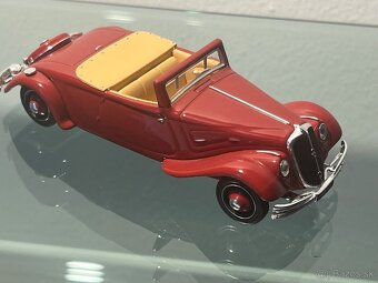 Predaj modelov autíčiek 1:43