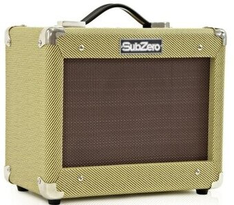 Predám gitarový zosilňovač SubZero 15W