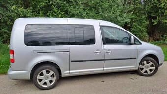 Predám VW Caddy  maxi 2.0 TDI 103kw 2010 ťažné 1majiteľ