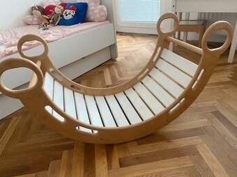 Drevená montessori hojdačka - maxi