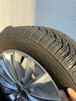 Originálne disky Škoda Trinity 18" (7,0J x 18" ET43)