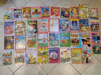 DVD rozprávky - rezervované pre pani S.O. - 1
