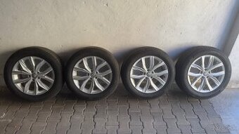 Sada originál kolies VW Kingston 5x112 R18 + pneu Hankook