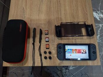 Nintendo switch AKO NOVÉ