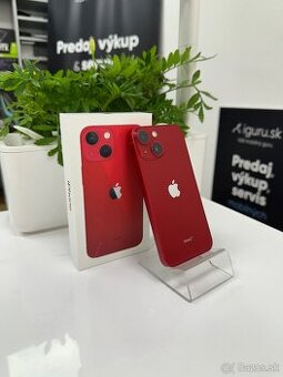 Apple iPhone 13 MINI 128GB RED Batéria 100%