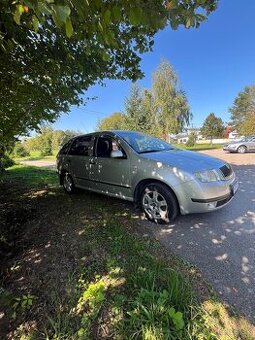 Škoda fabia combi