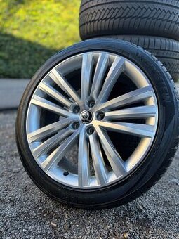 ☑️Skoda Sirius 5x112 r19 + zimné 235/40