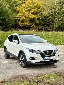 Nissan Qashqai 1.5 dCi Connecta, r.v. 2020 – TOP STAV