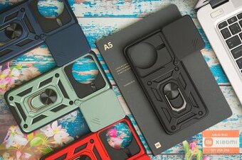 Outdoorové púzdra s magnetom, krytom foto i stojanom