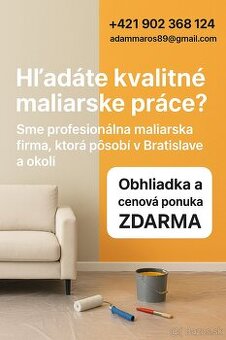 Maliarske práce