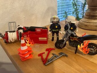 Playmobil hasiči 5365