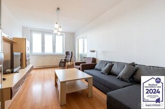 3-izbový byt s loggiou, Košice – Železníky, Ostravská ulica