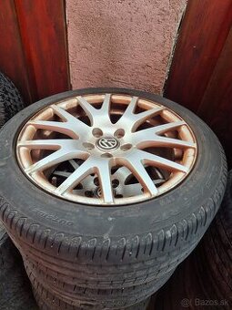 Volksvagen Skods Audi 17" alu disky+pneu 235/45R17
