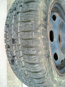 Koleso kusovka zn. Pirelli 2000, rozmer R14 175/65 R14.