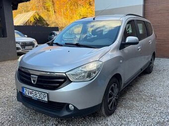 Dacia Lodgy 1.5dci 2013 PLNE POJAZDNÉ