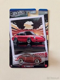 Hot Wheels Porsche 911 R CHASE