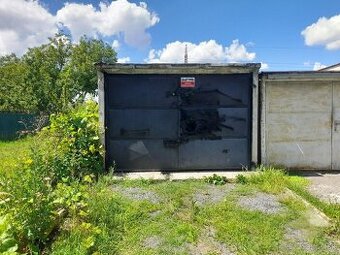 ZNÍŽENÁ CENA - BETÓNOVÁ PRENOSNÁ GARÁŽ v Lučenci na Rúbanisk - 1