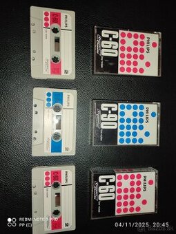 MC 1980 - PHILIPS C 60 , C 90 TOP